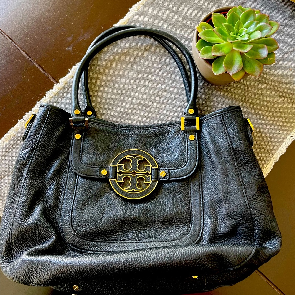 Tory Burch Leather Handbag! AUTHENTIC!